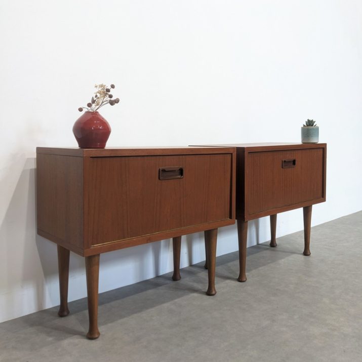 Tables de nuits scandinaves
