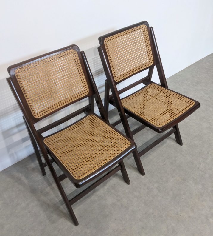 Chaise pliable rotin – Image 5