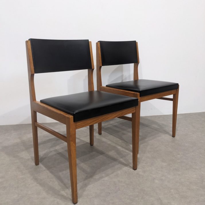Chaise vintage Skaï