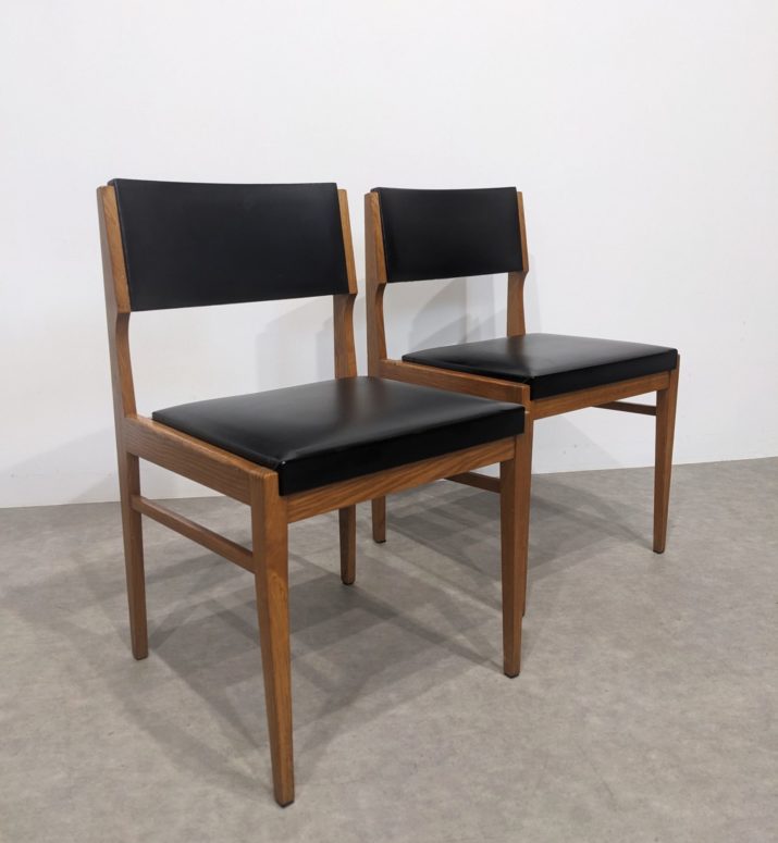 Chaise vintage Skaï