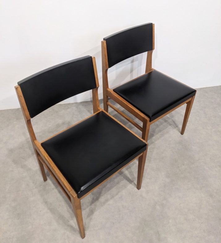 Chaise vintage Skaï – Image 5