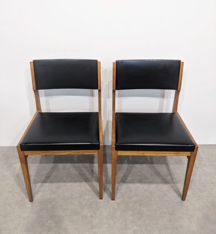 Chaise vintage Skaï – Image 2