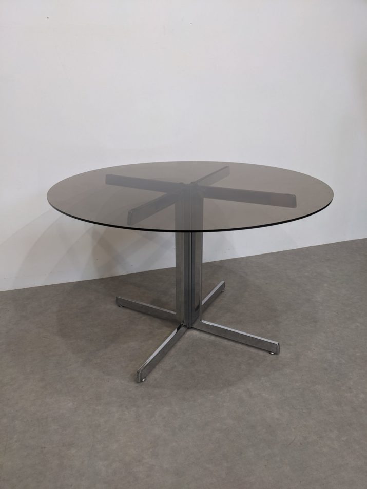 Table en verre 70s – Image 7