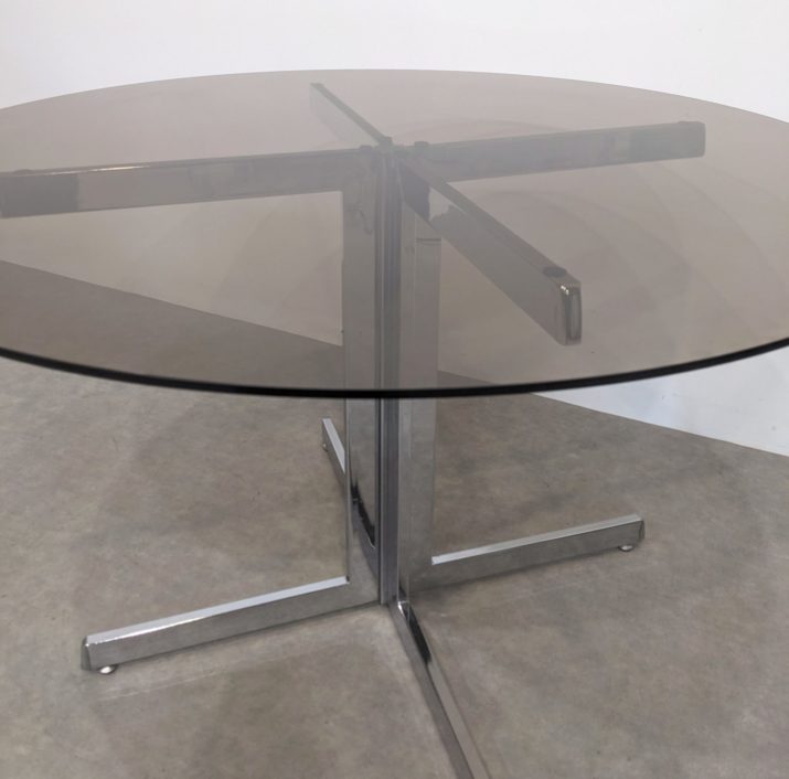 Table en verre 70s – Image 3