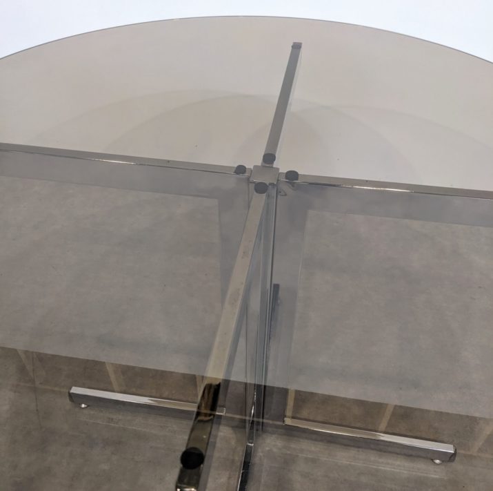 Table en verre 70s – Image 2