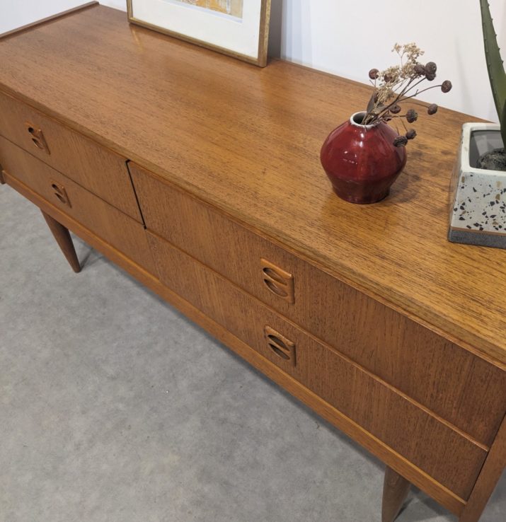 Enfilade vintage scandinave – Image 4