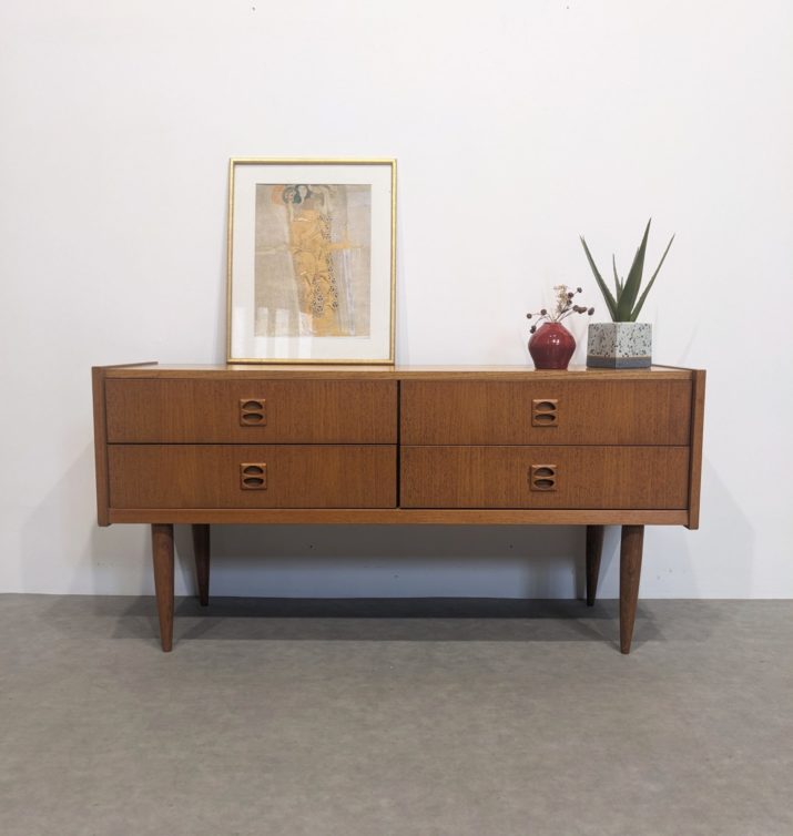 Enfilade vintage scandinave – Image 3
