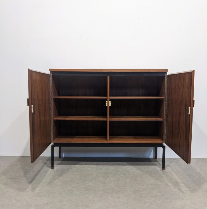 Armoire mid-century en teck – Image 8