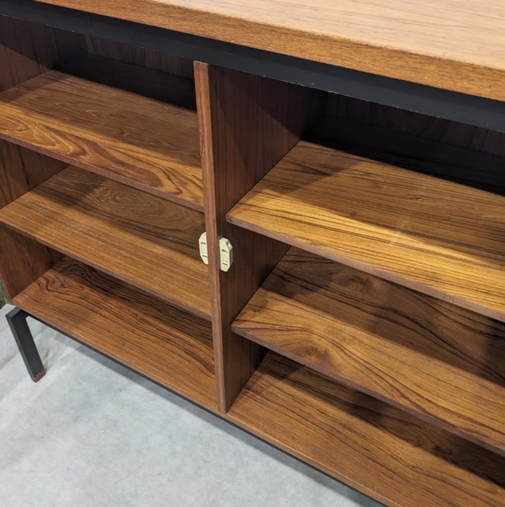Armoire mid-century en teck – Image 7