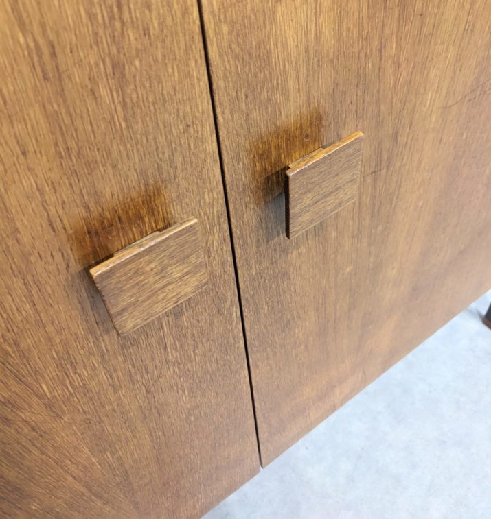 Armoire mid-century en teck – Image 6