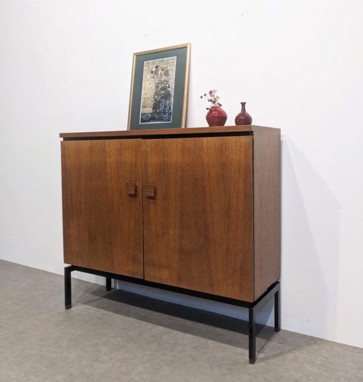 Armoire mid-century en teck – Image 5