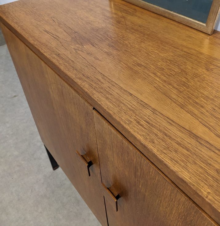 Armoire mid-century en teck – Image 4