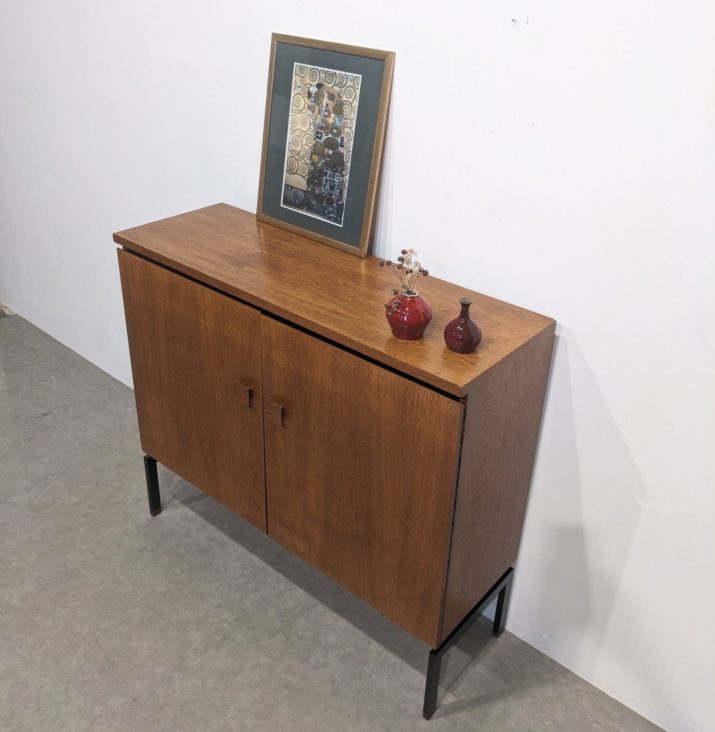 Armoire mid-century en teck – Image 3