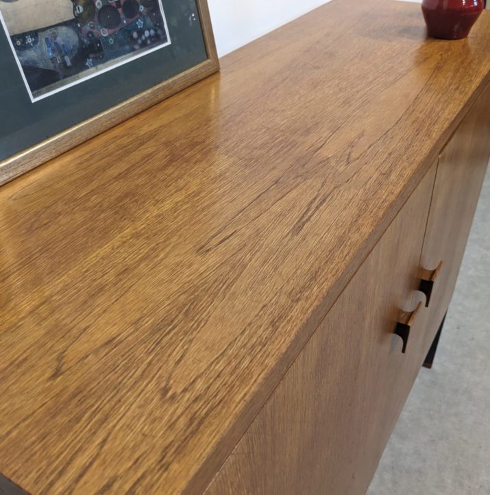 Armoire mid-century en teck – Image 2