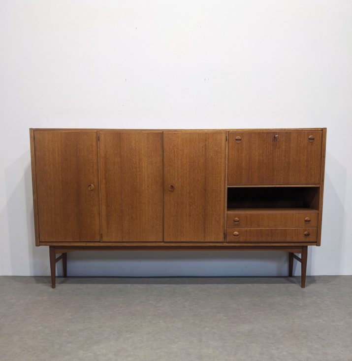 Highboard vintage scandinave – Image 10