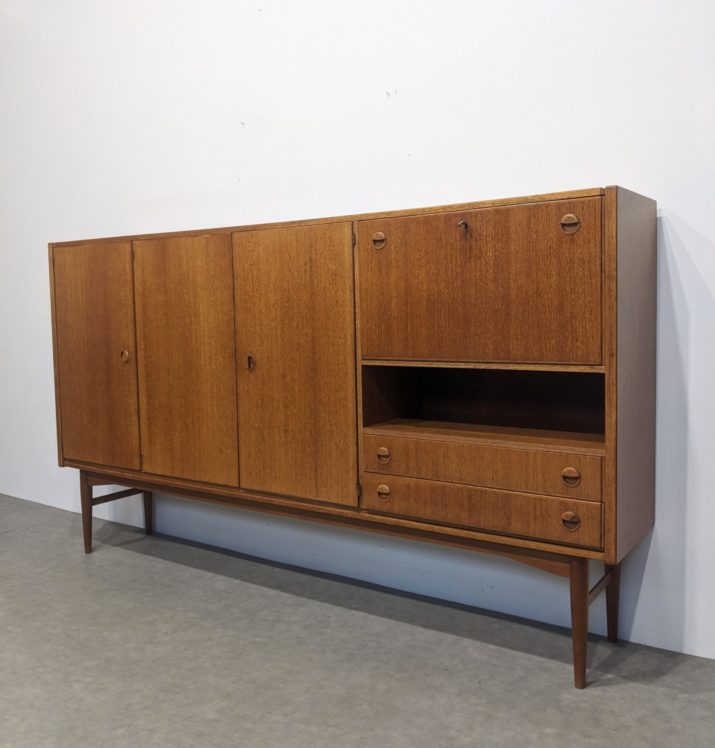 Highboard vintage scandinave – Image 9