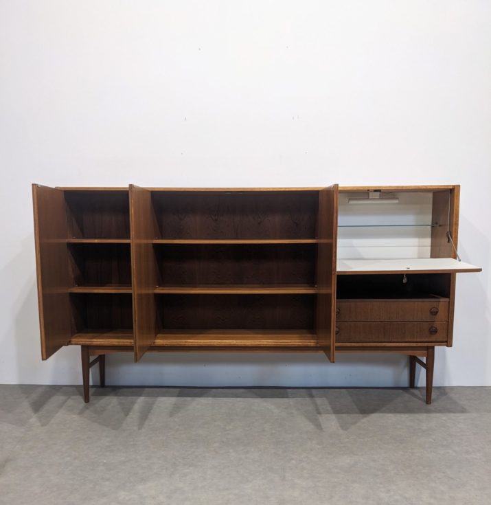 Highboard vintage scandinave – Image 6