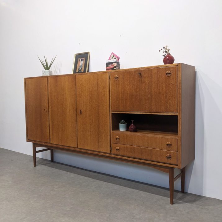 Highboard vintage scandinave