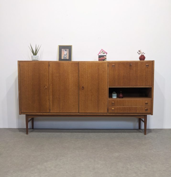 Highboard vintage scandinave – Image 2
