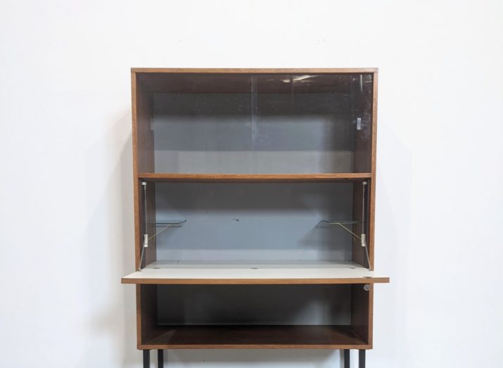 Bar / secrétaire vintage – Image 7