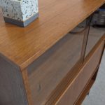 Bar / secrétaire vintage – Image 3
