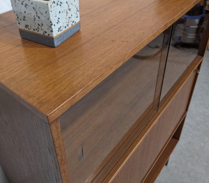 Bar / secrétaire vintage – Image 3