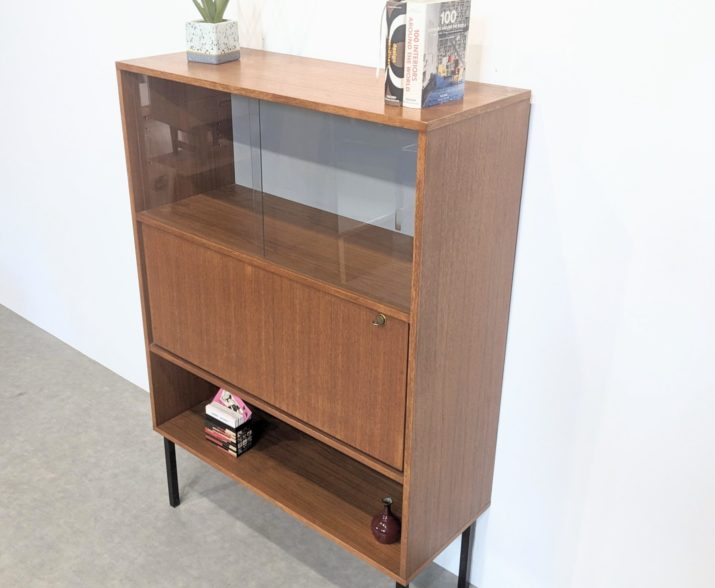 Bar / secrétaire vintage – Image 9