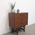 Commode vintage scandinave – Image 4