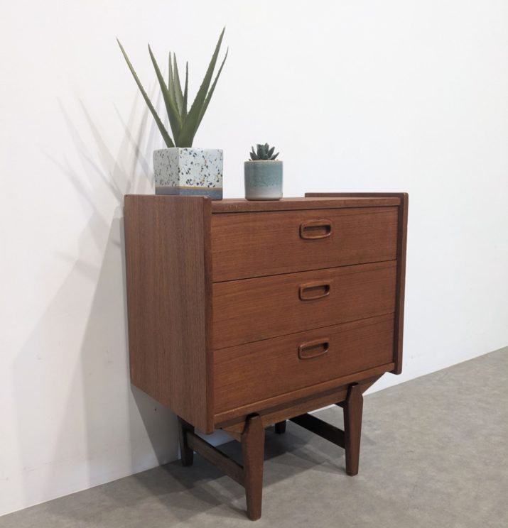 Commode vintage scandinave – Image 4