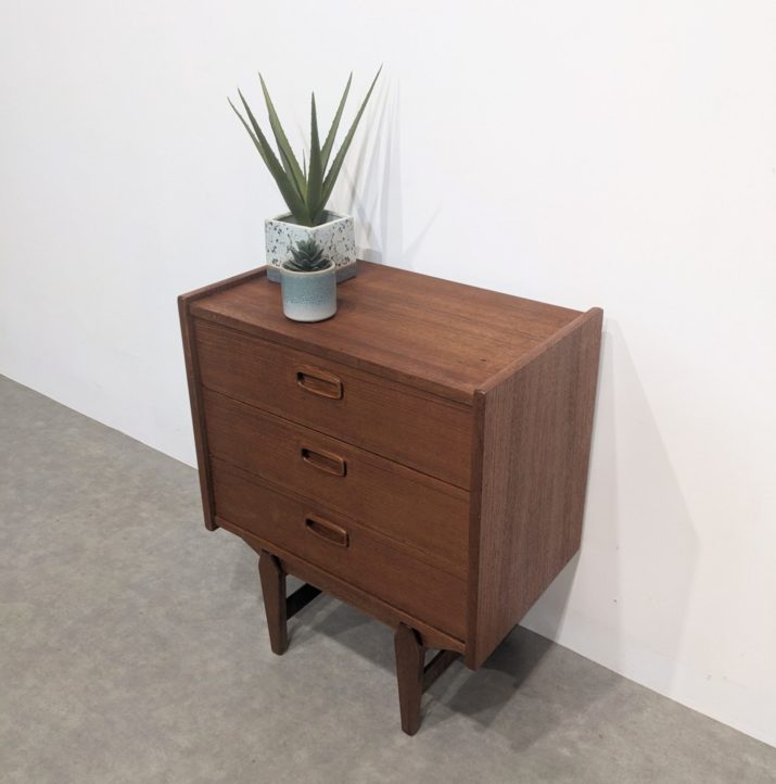 Commode vintage scandinave – Image 3