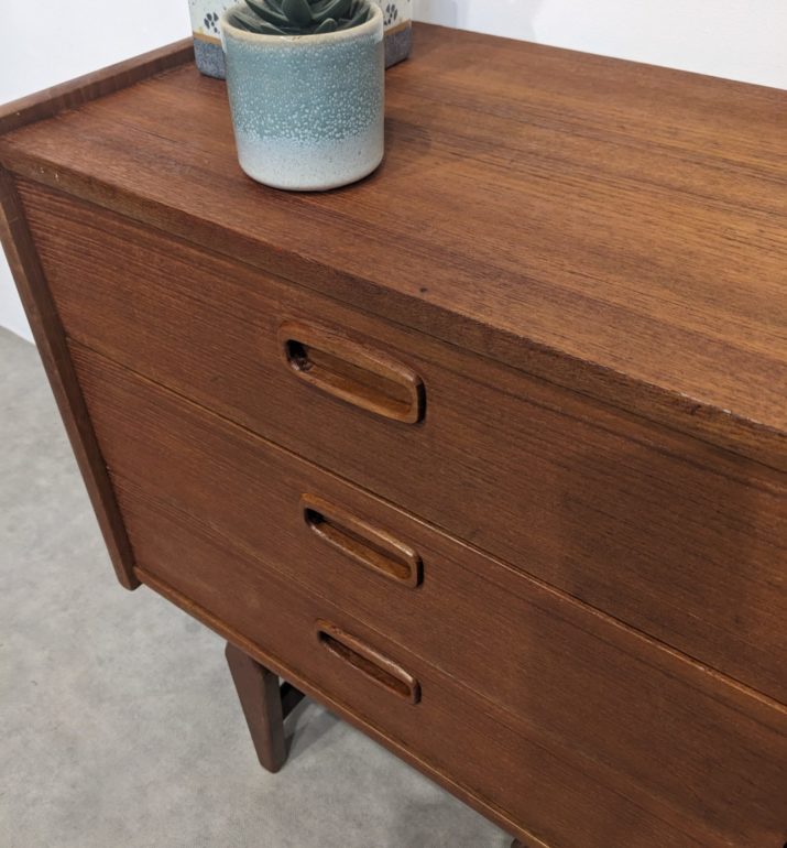 Commode vintage scandinave – Image 2