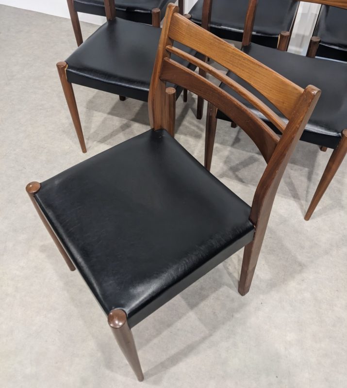 Suite de 6 chaises scandinaves – Image 3