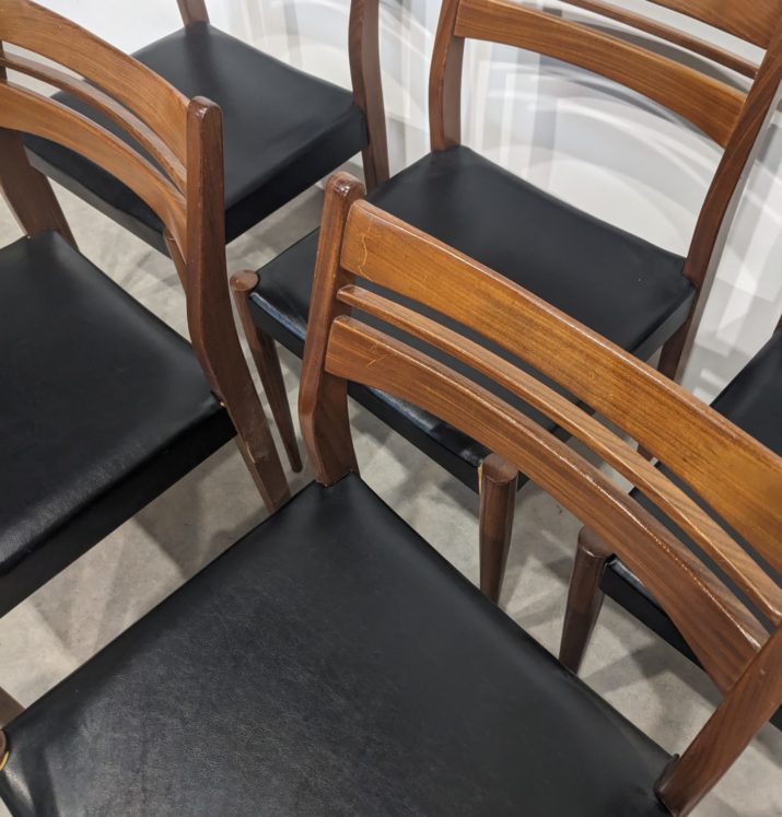 Suite de 6 chaises scandinaves – Image 2