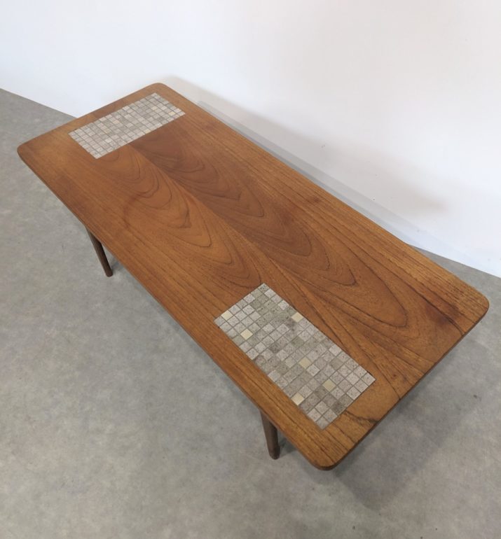 Table de salon mid-century – Image 5