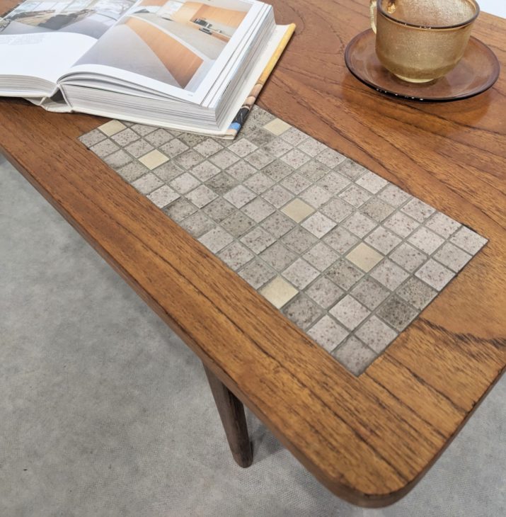 Table de salon mid-century – Image 4