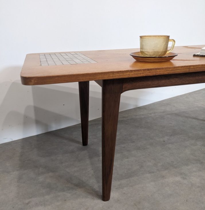 Table de salon mid-century – Image 3