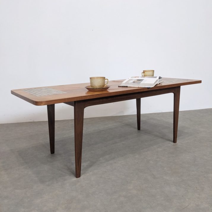 Table de salon mid-century