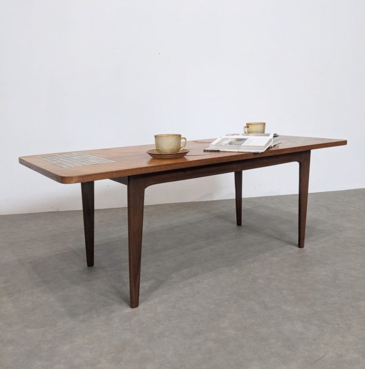 Table de salon mid-century