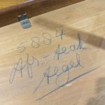 Table de salon mid-century – Image 2