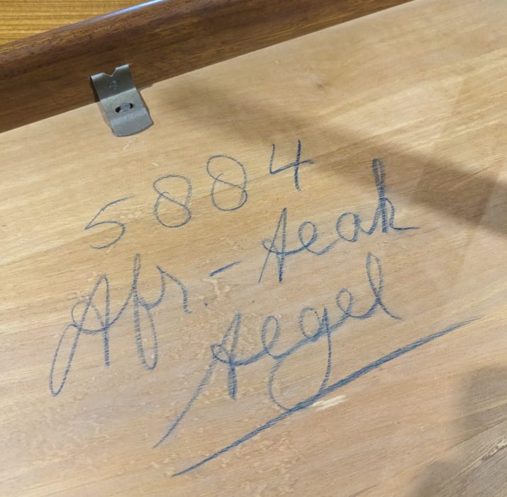 Table de salon mid-century – Image 2