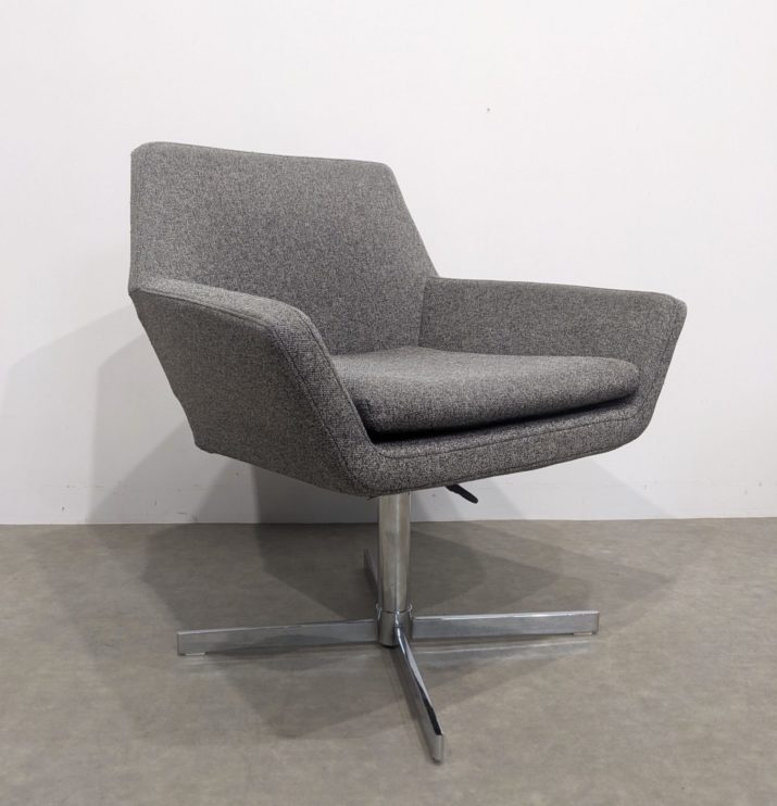 Fauteuil gris pivotant – Image 7