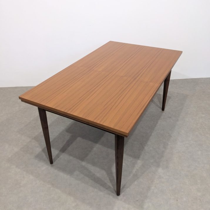 Table extensible mid-century