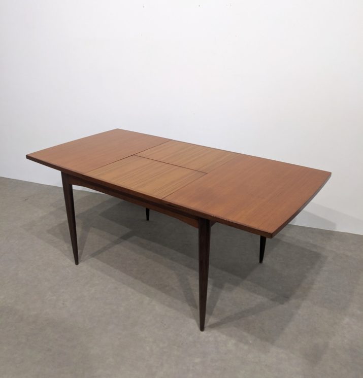 Table à manger vintage Teck – Image 7
