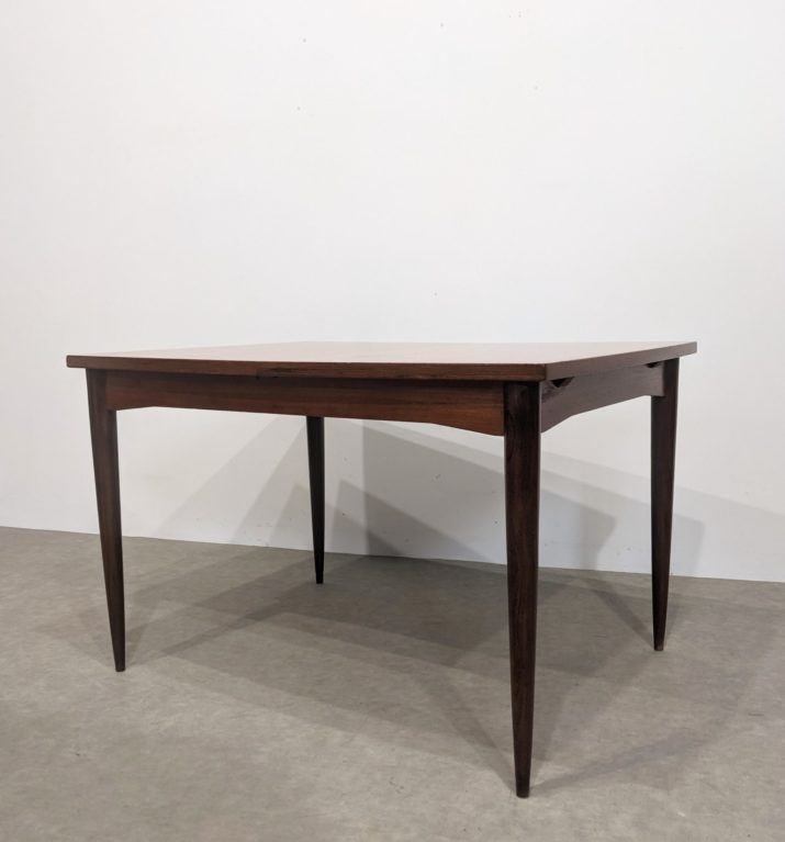 Table à manger vintage Teck – Image 6