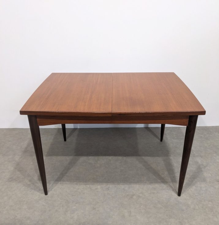 Table à manger vintage Teck – Image 5