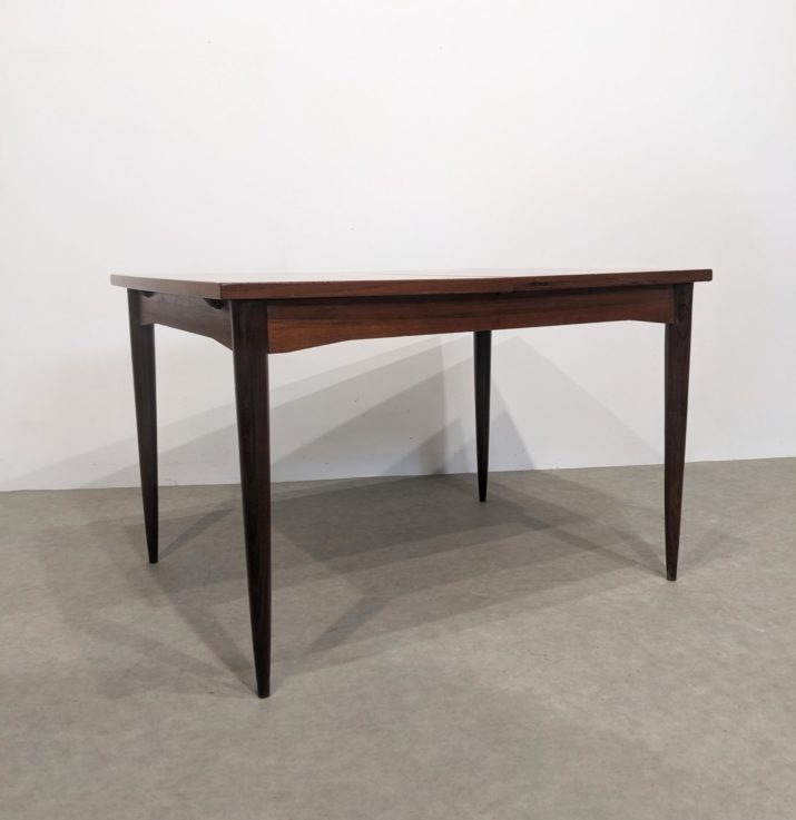 Table à manger vintage Teck – Image 3