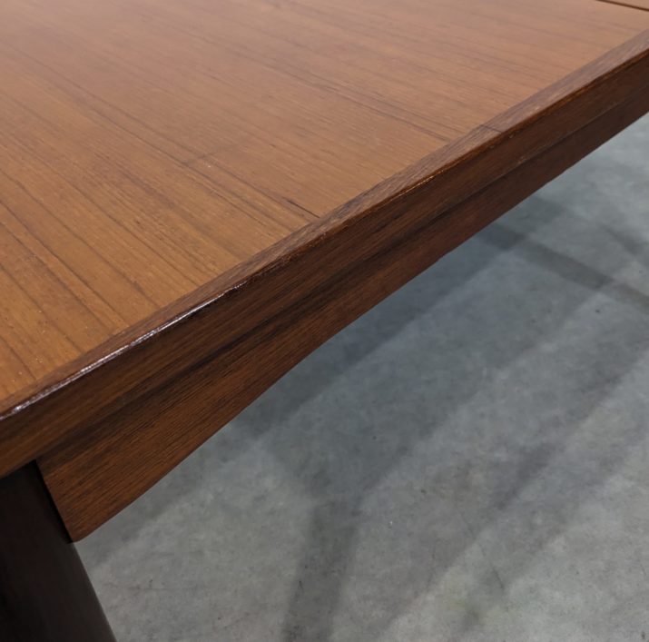 Table à manger vintage Teck – Image 2
