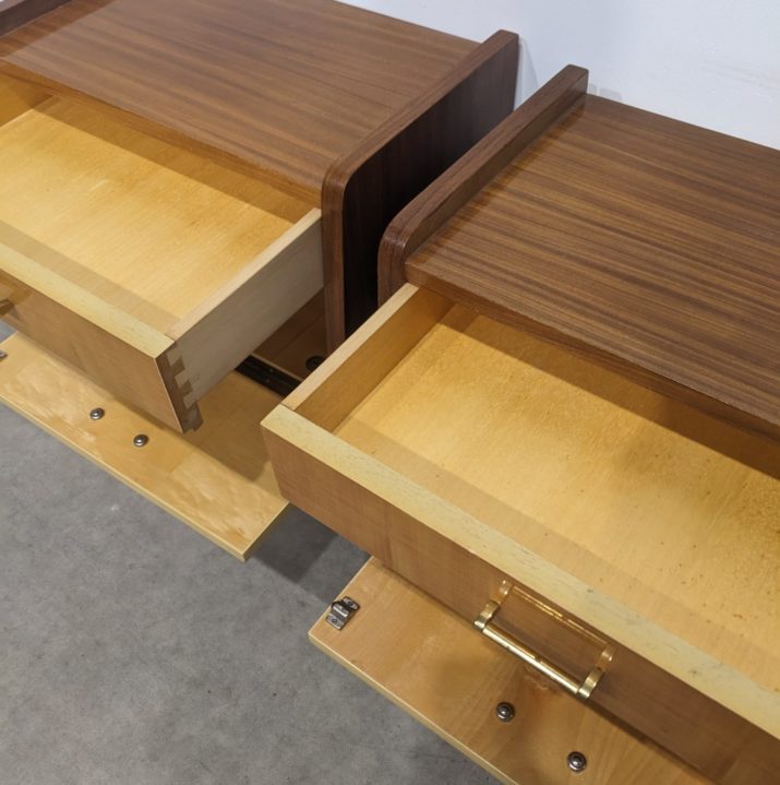 Duo de chevets mid-century – Image 2