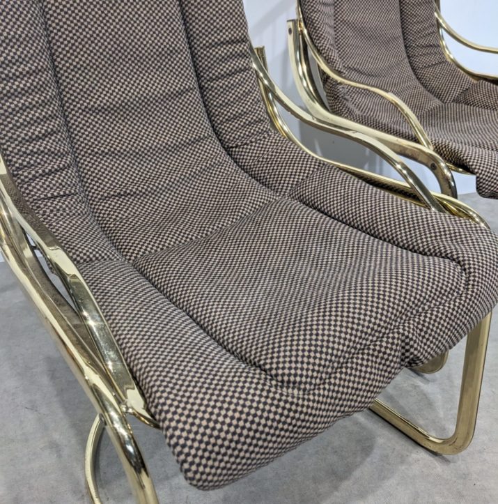 Chaises dorées 70' – Image 5