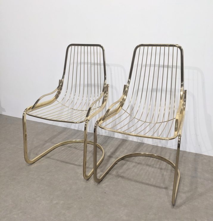 Chaises dorées 70' – Image 4